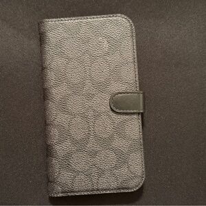 Coach 15 Pro Max Folio Case - NWOT